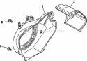 Page B Diagram and Parts List for CS12-941609  Kohler Engine