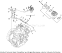 Page F Diagram and Parts List for CS12-941645  Kohler Engine