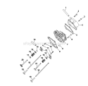 Part Location Diagram of 6318601-S Kohler Arm: Rocker