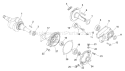 Part Location Diagram of 6301405-S Kohler Crankshaft