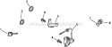 Page K Diagram and Parts List for CS6-911512  Kohler Engine