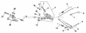 Part Location Diagram of 6309012-S Kohler Lever, Choke