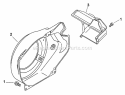 Page B Diagram and Parts List for CS6-971501  Kohler Engine