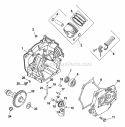 Page C Diagram and Parts List for CS6-971509  Kohler Engine