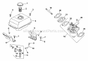 Part Location Diagram of 6385328-S Kohler Kit: Carburetor