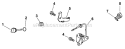 Page H Diagram and Parts List for CS6-971509  Kohler Engine