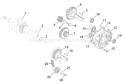 Page D Diagram and Parts List for CS85GT-951507  Kohler Engine