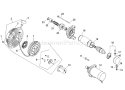 Page K Diagram and Parts List for CS12ST-941510  Kohler Engine