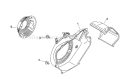 Page B Diagram and Parts List for CS12ST-941510  Kohler Engine