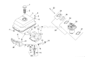 Page G Diagram and Parts List for CS12ST-941510  Kohler Engine