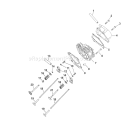 Page H Diagram and Parts List for CS12ST-941510  Kohler Engine