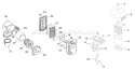 Part Location Diagram of 6308312-S Kohler Pre-cleaner/element
