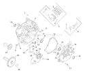 Part Location Diagram of 6387414-S Kohler Piston W/Ring Set, .25 OS