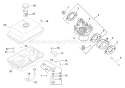 Part Location Diagram of 6305004-S Kohler Filter Screen: Cs8