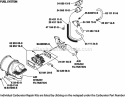 Page H Diagram and Parts List for CV1000-0002  Kohler Engine