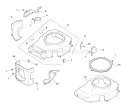 Page B Diagram and Parts List for CV11-1110  Kohler Engine