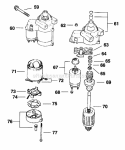 Page N Diagram and Parts List for CV125-1215  Kohler Engine