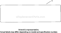 Page E Diagram and Parts List for CH125-1903  Kohler Engine