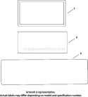 Page F Diagram and Parts List for CV13-21522  Kohler Engine