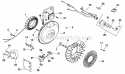 Page M Diagram and Parts List for CH125-1920  Kohler Engine