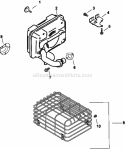 Page G Diagram and Parts List for CH11-16130  Kohler Engine