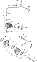 Page I Diagram and Parts List for CV13-21533  Kohler Engine