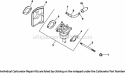 Page I Diagram and Parts List for CV13-21536  Kohler Engine