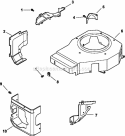 Page C Diagram and Parts List for CH15-44546  Kohler Engine