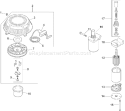Page L Diagram and Parts List for CV13ST-21503  Kohler Engine