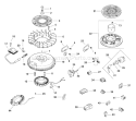 Page L Diagram and Parts List for CV14-1401  Kohler Engine