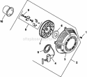Page L Diagram and Parts List for CH11-16131  Kohler Engine