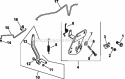 Page F Diagram and Parts List for CV14-14106  Kohler Engine
