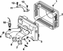 Part Location Diagram of 1241803-S Kohler Sensor, Oxygen