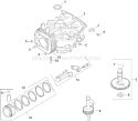 Page C Diagram and Parts List for CV14-14110  Kohler Engine