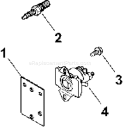 Page I Diagram and Parts List for CV14-14110  Kohler Engine