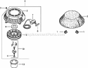 Page L Diagram and Parts List for CV14-1485  Kohler Engine