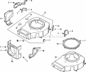 Page B Diagram and Parts List for CV14-1485  Kohler Engine