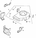 Page B Diagram and Parts List for CV14-1490  Kohler Engine