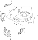 Page B Diagram and Parts List for CV14-1491  Kohler Engine