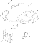 Page B Diagram and Parts List for CV14S-14107  Kohler Engine