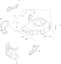 Page B Diagram and Parts List for CV14ST-1491  Kohler Engine