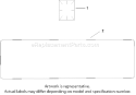 Page E Diagram and Parts List for CV14ST-1491  Kohler Engine