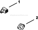 Page L Diagram and Parts List for CV15-41520  Kohler Engine