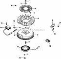 Page J Diagram and Parts List for CV15-41522  Kohler Engine