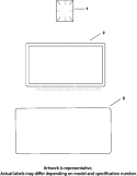Page E Diagram and Parts List for CV15-41525  Kohler Engine