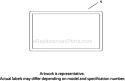 Page K Diagram and Parts List for CV125-1274  Kohler Engine
