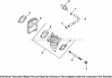 Part Location Diagram of 2535325-S Kohler Line: Flexible Fuel