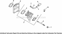Page H Diagram and Parts List for CV15-41534  Kohler Engine