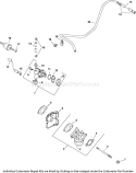 Page H Diagram and Parts List for CV15-41535  Kohler Engine