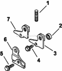 Page G Diagram and Parts List for CV15-41537  Kohler Engine
